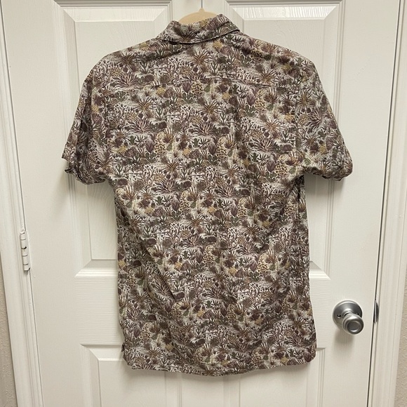 San Cristobal Short Sleeve Hunting Button Down - Picture 7 of 10